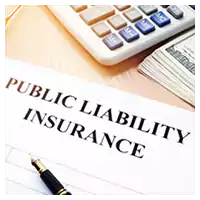 Business liability insurance