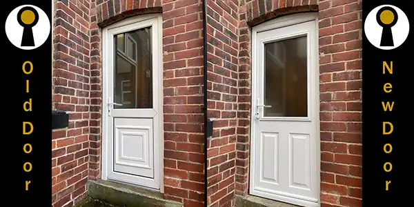 Composite door fitting Platts Common