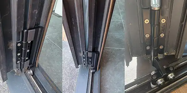 UPVC door repair Carlecotes
