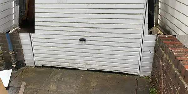 Garage door security Billingley