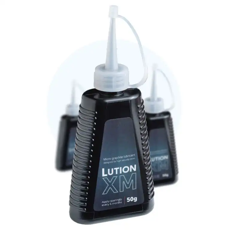 Lution XM Lock Lubricant