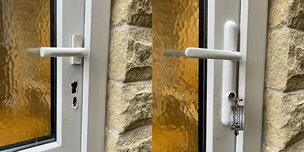 High security door handles Carlecotes