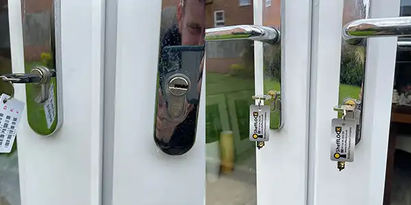 Ultion security door handles Birdwell